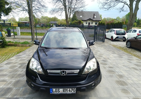 Honda CR-V cena 40900 przebieg: 185000, rok produkcji 2008 z Wąbrzeźno małe 232